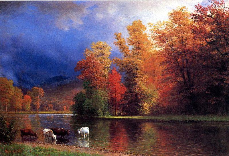 Albert Bierstadt On_the_Sac